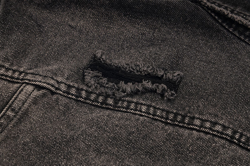 Distressed Trucker Jack