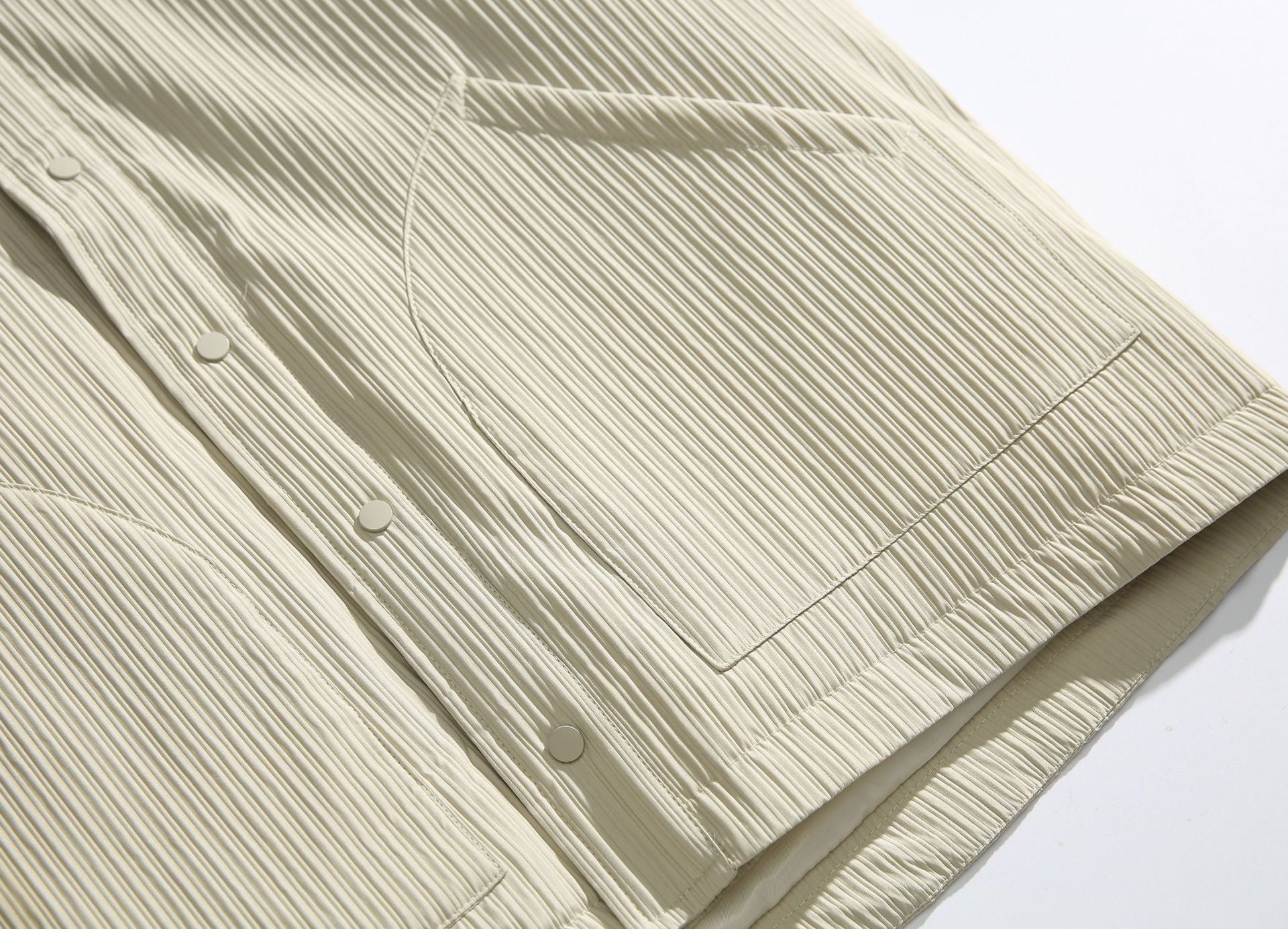 Geribbeld Hoodie Jack