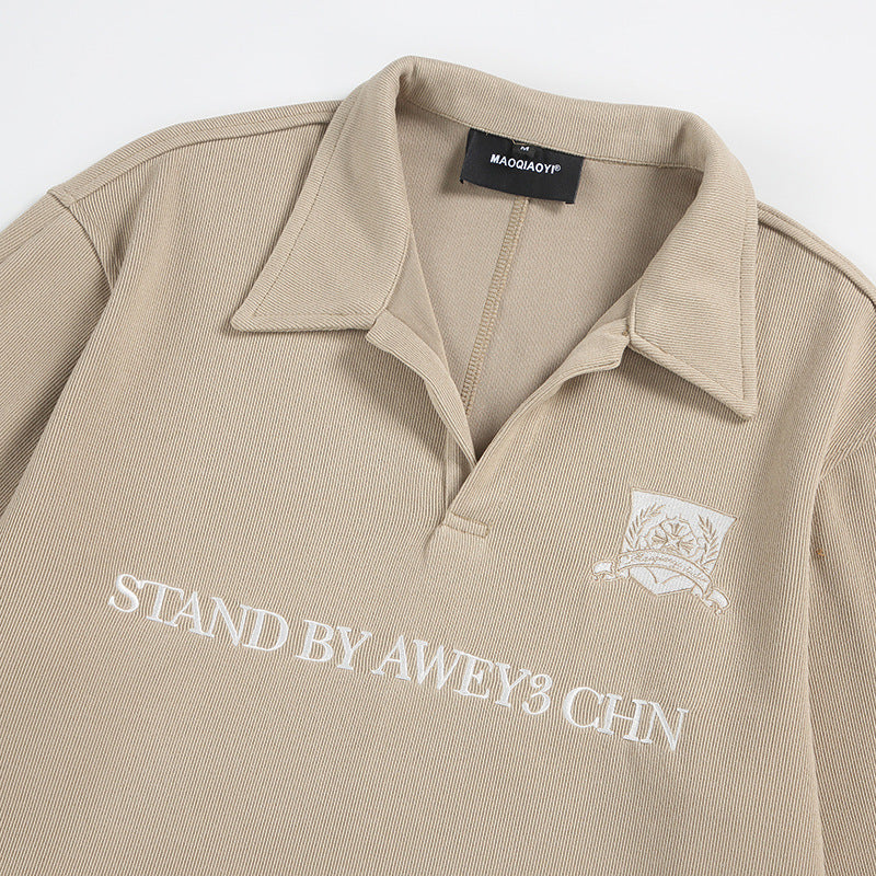 Monaco Lange Mouwen Polo