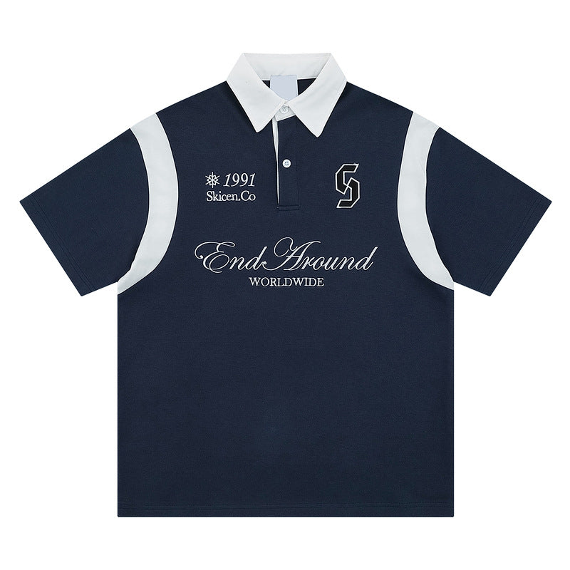 Vintage Varsity Poloshirt