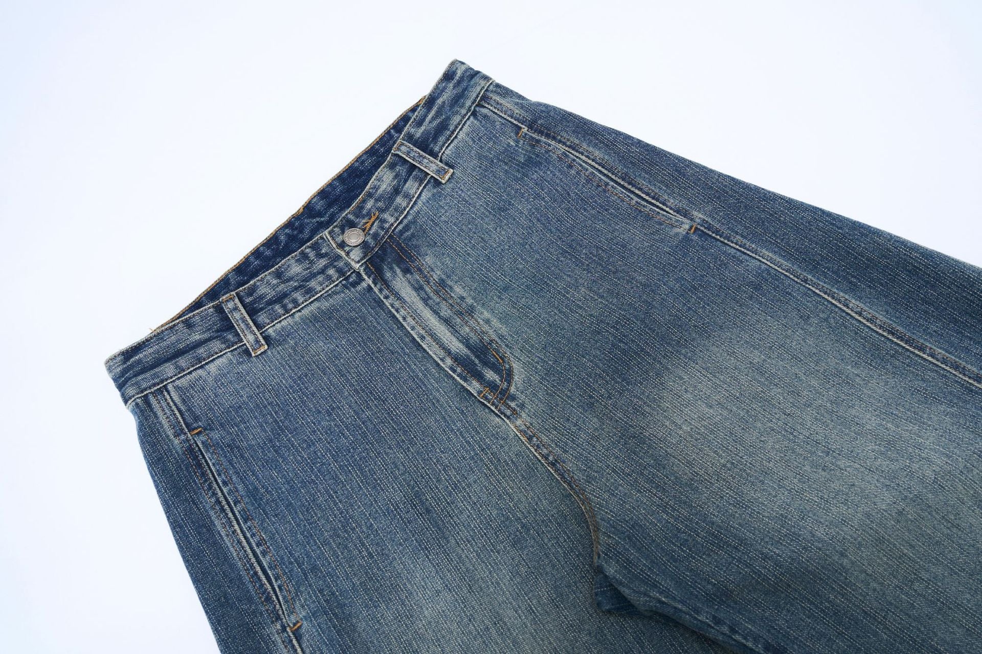 Structurele Balloon Jeans