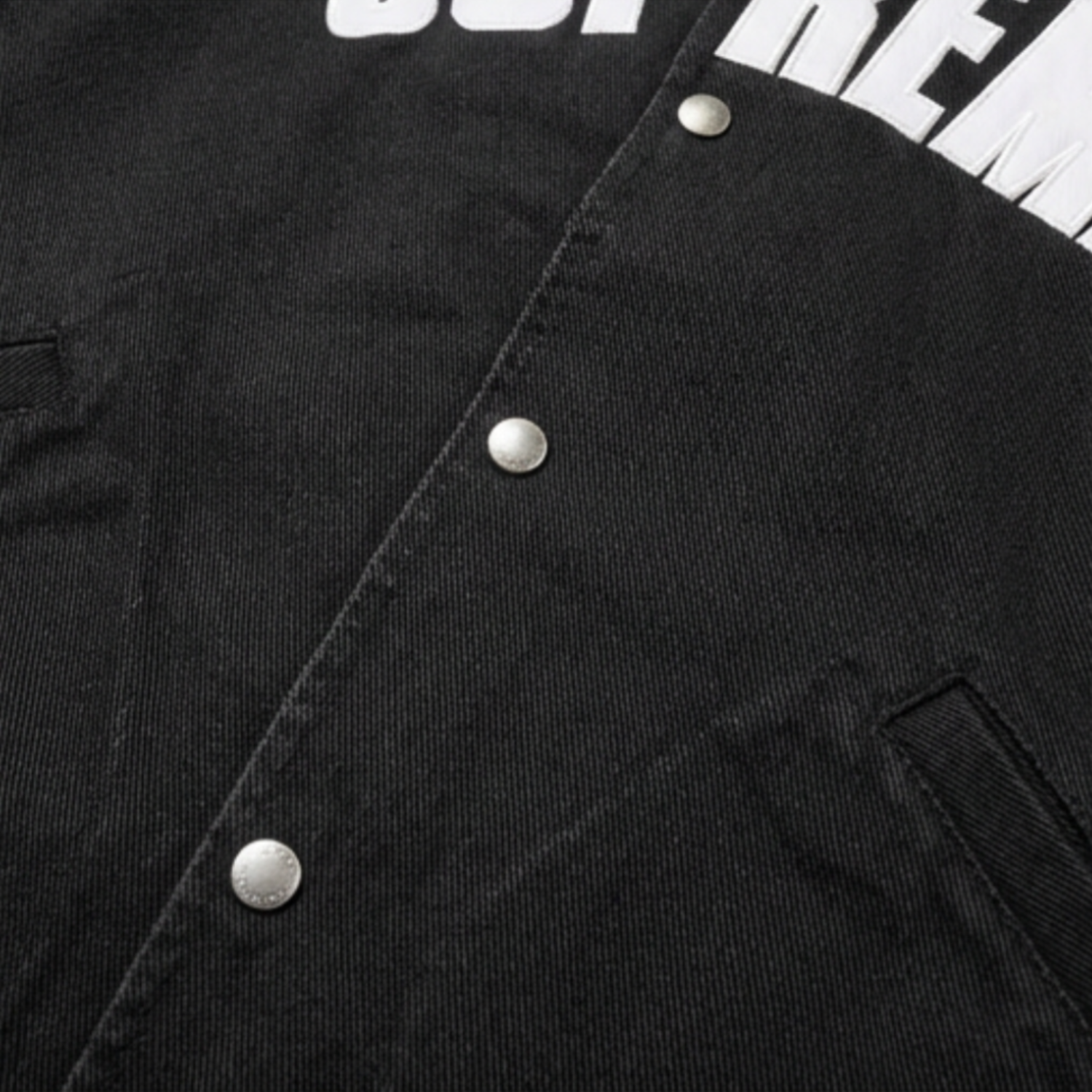 Supreme Arc Denim Black Jacket