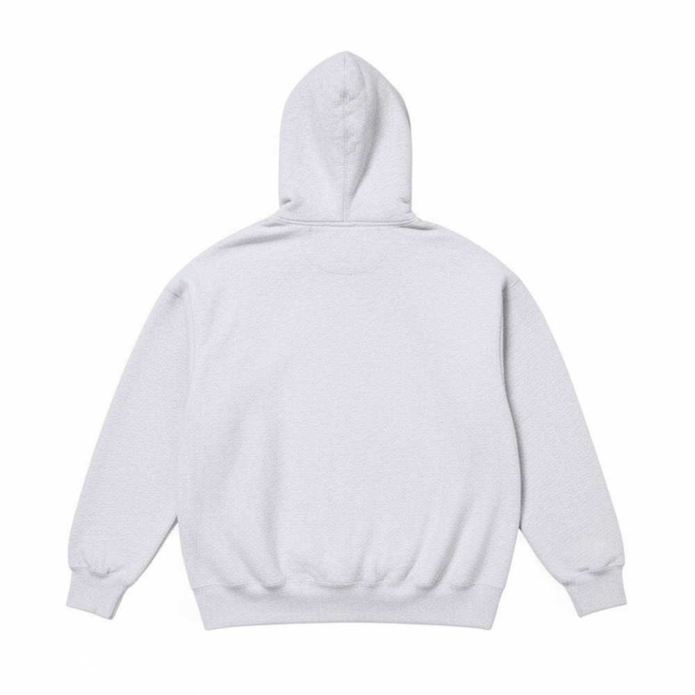 Supreme Arch Logo Zip-Up Hoodie