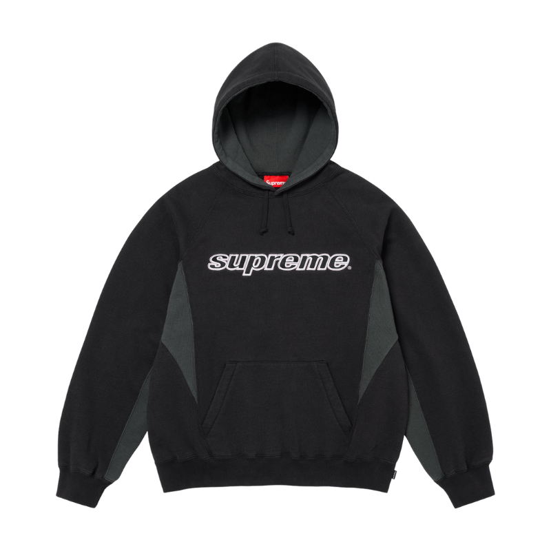Supreme Paneled Arc Logo Hoodie