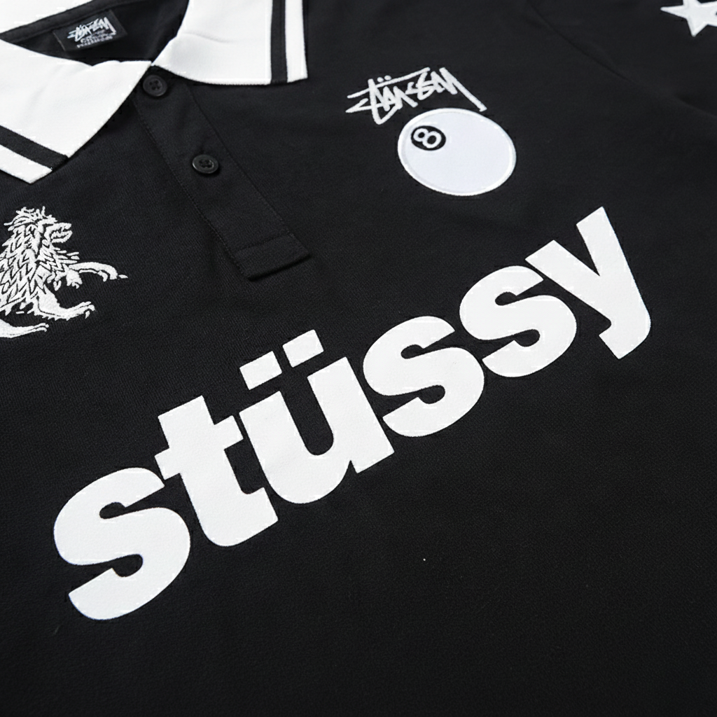Stüssy 8-Ball Short-Sleeve Polo