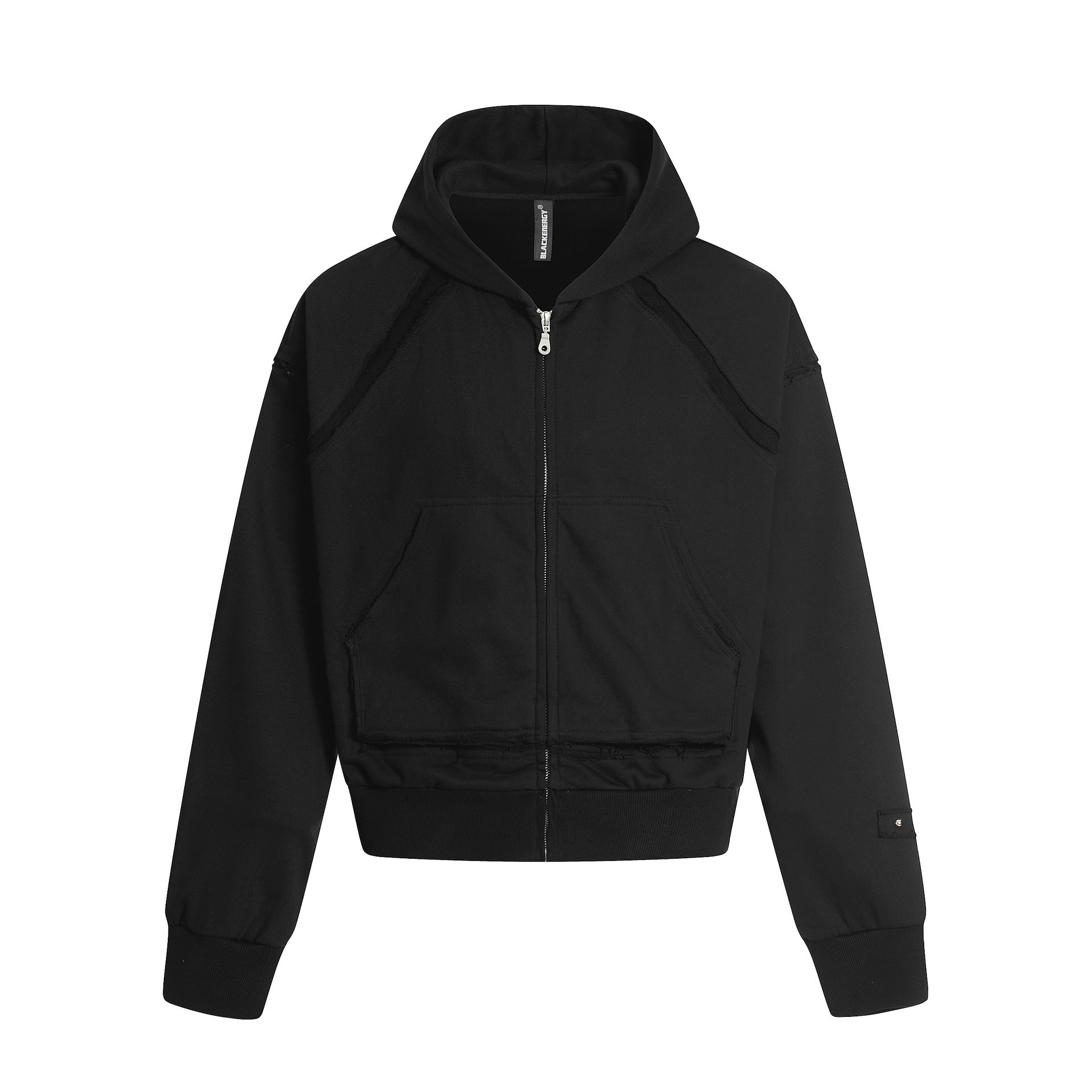 Contrast Stitch Hoodie