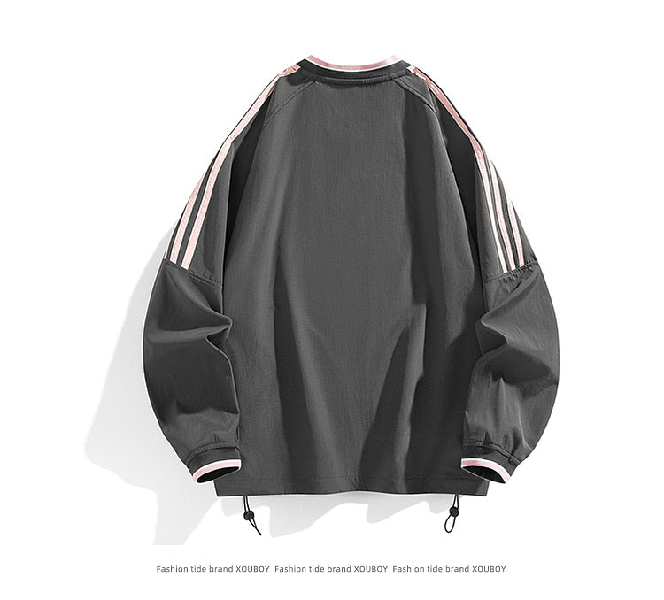 Retro Windbreaker Sweater