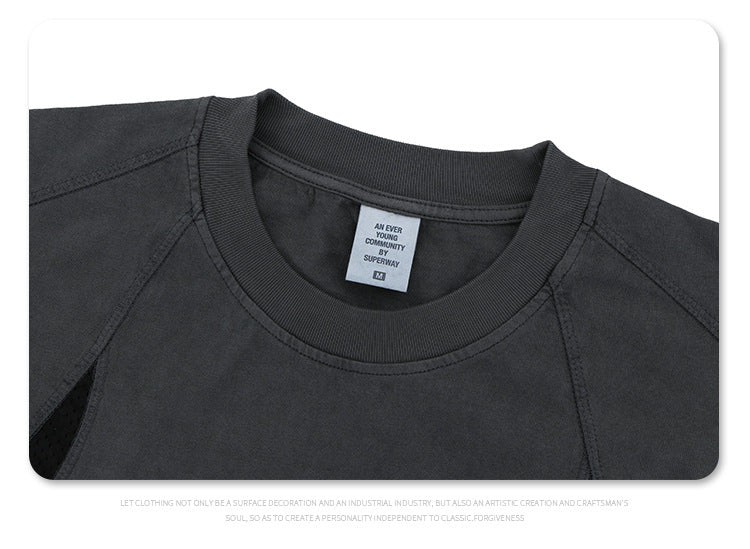 Gepantserd Paneel T-Shirt