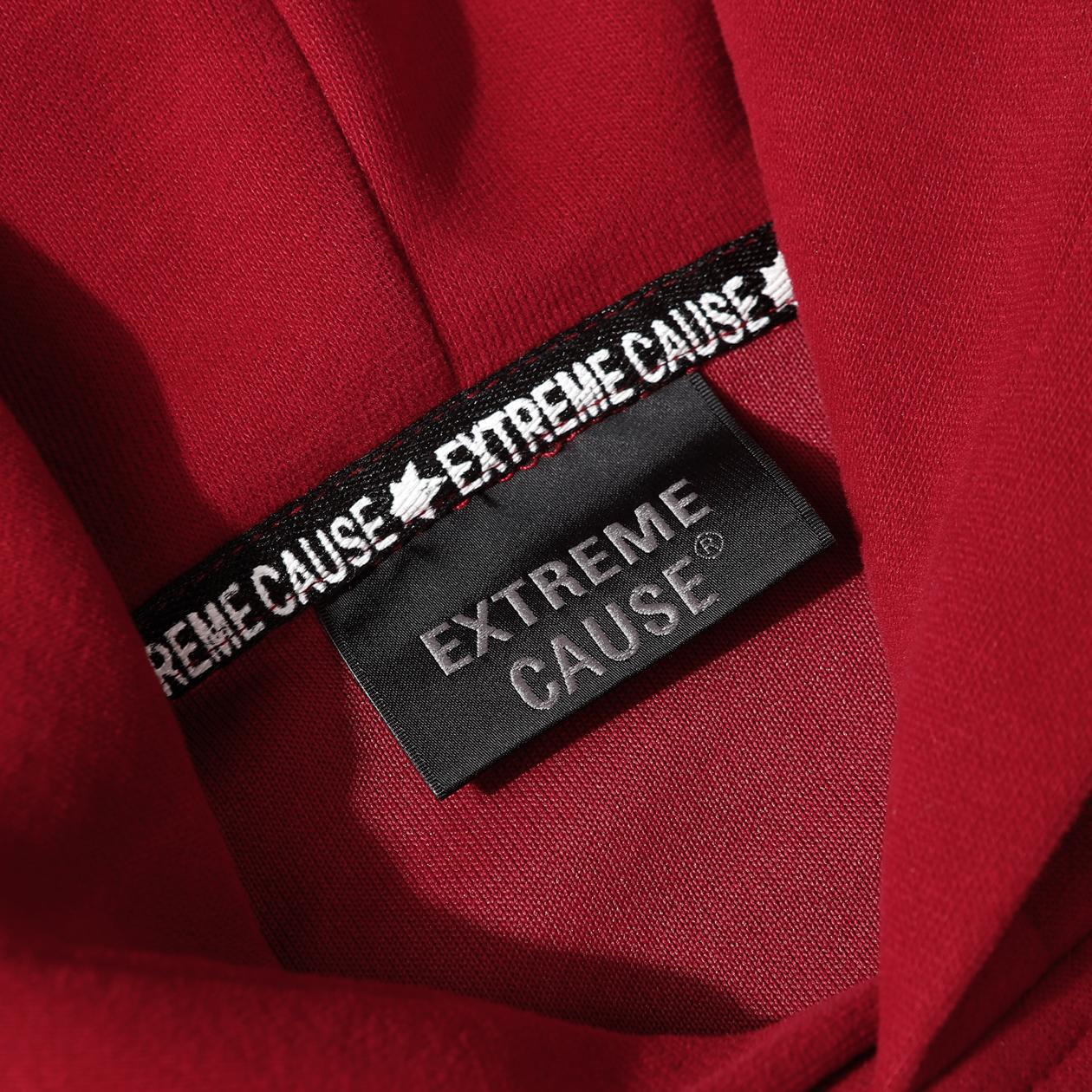 Tie Dye Graphic Hood