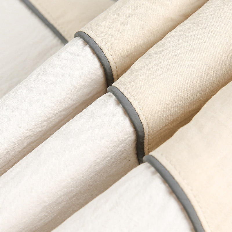 Retro Paneel Windbreaker