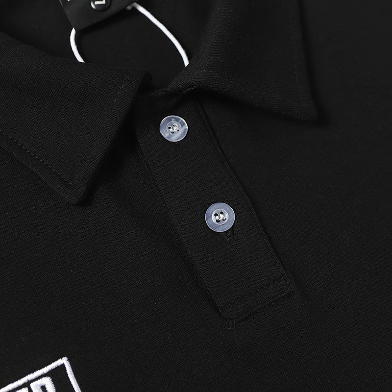 Retro Jersey Polo