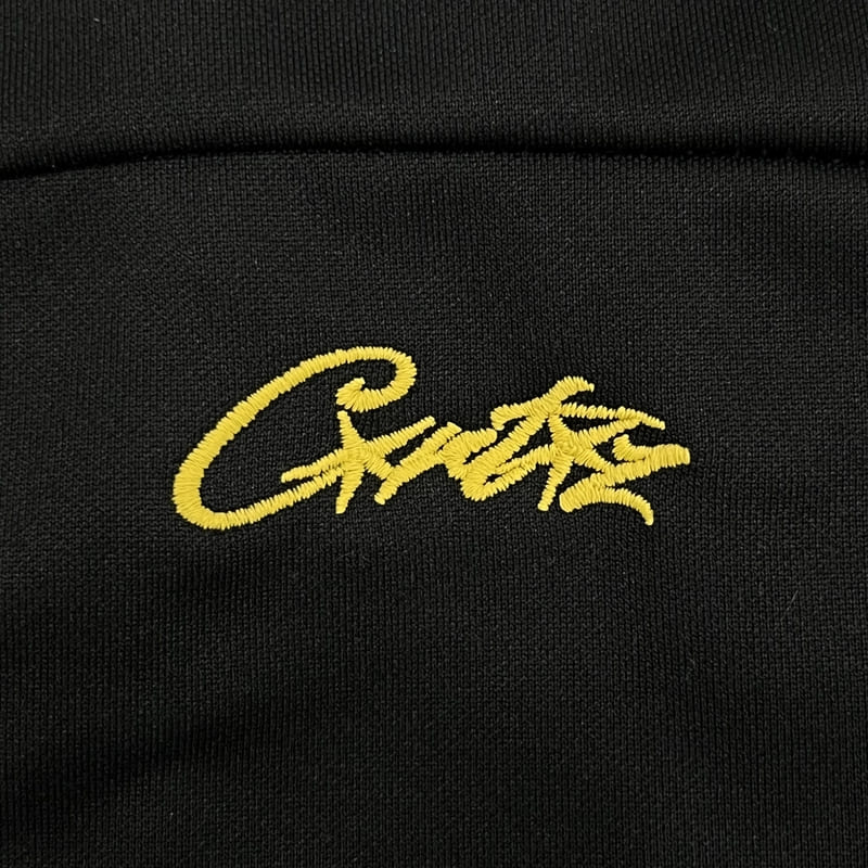 Corteiz Talismo Black Voetbalshirt