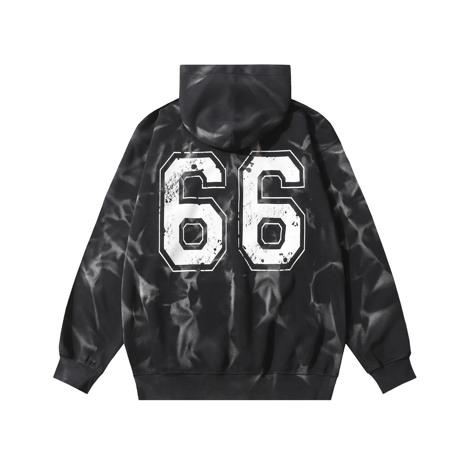 Gedessineerde Sport Hood