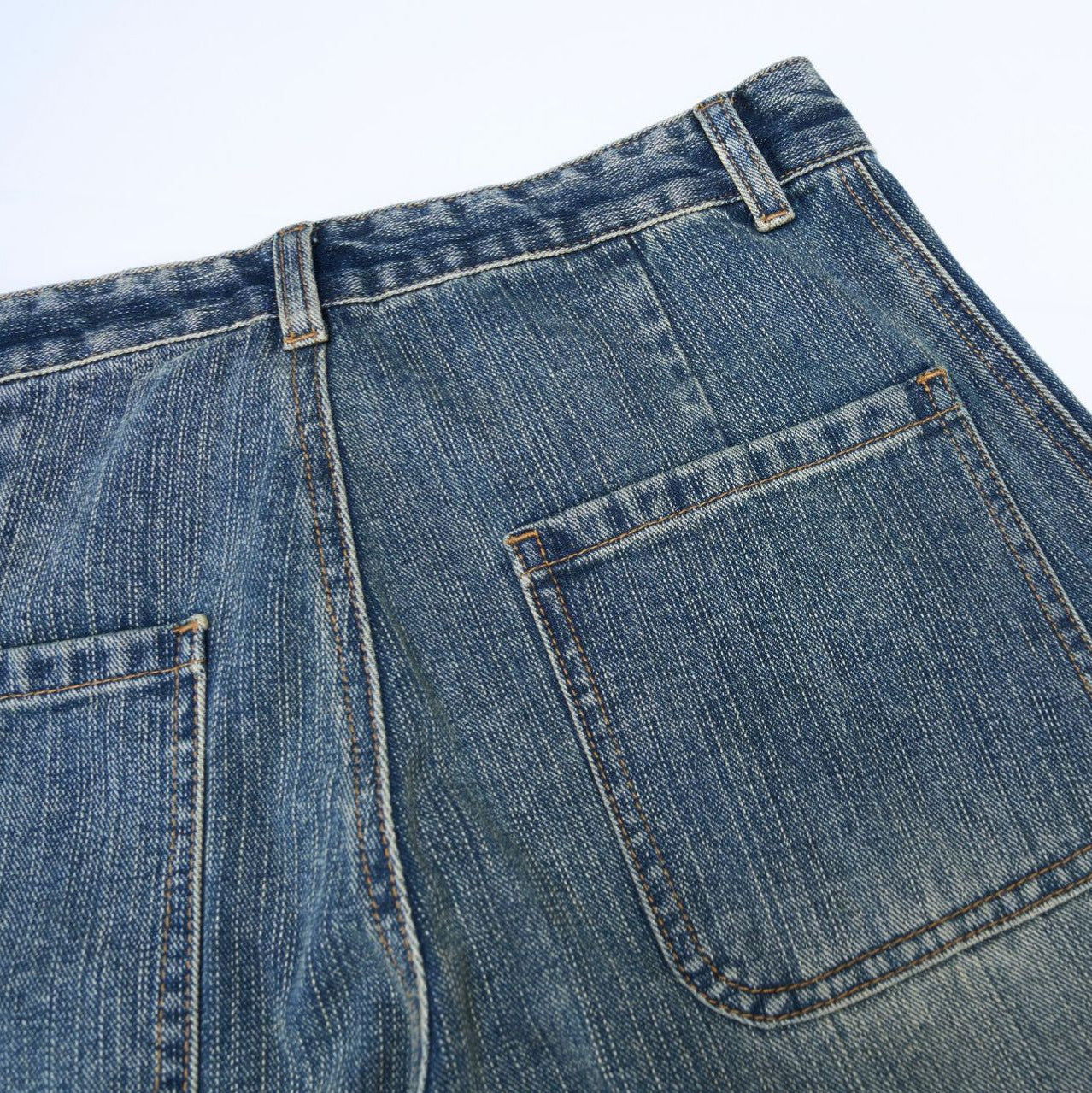 Structurele Balloon Jeans