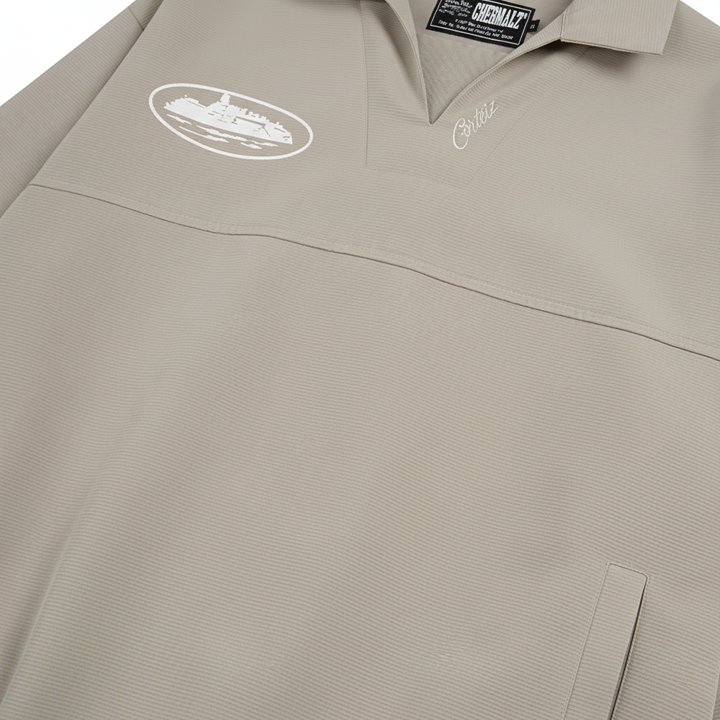 Corteiz Alcatraz Polo Sweater