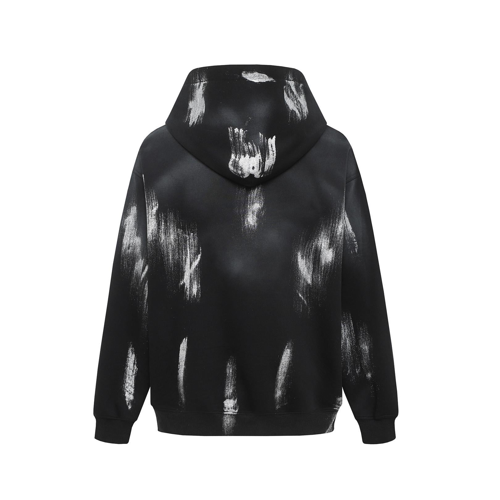 Graffiti Spider Hood