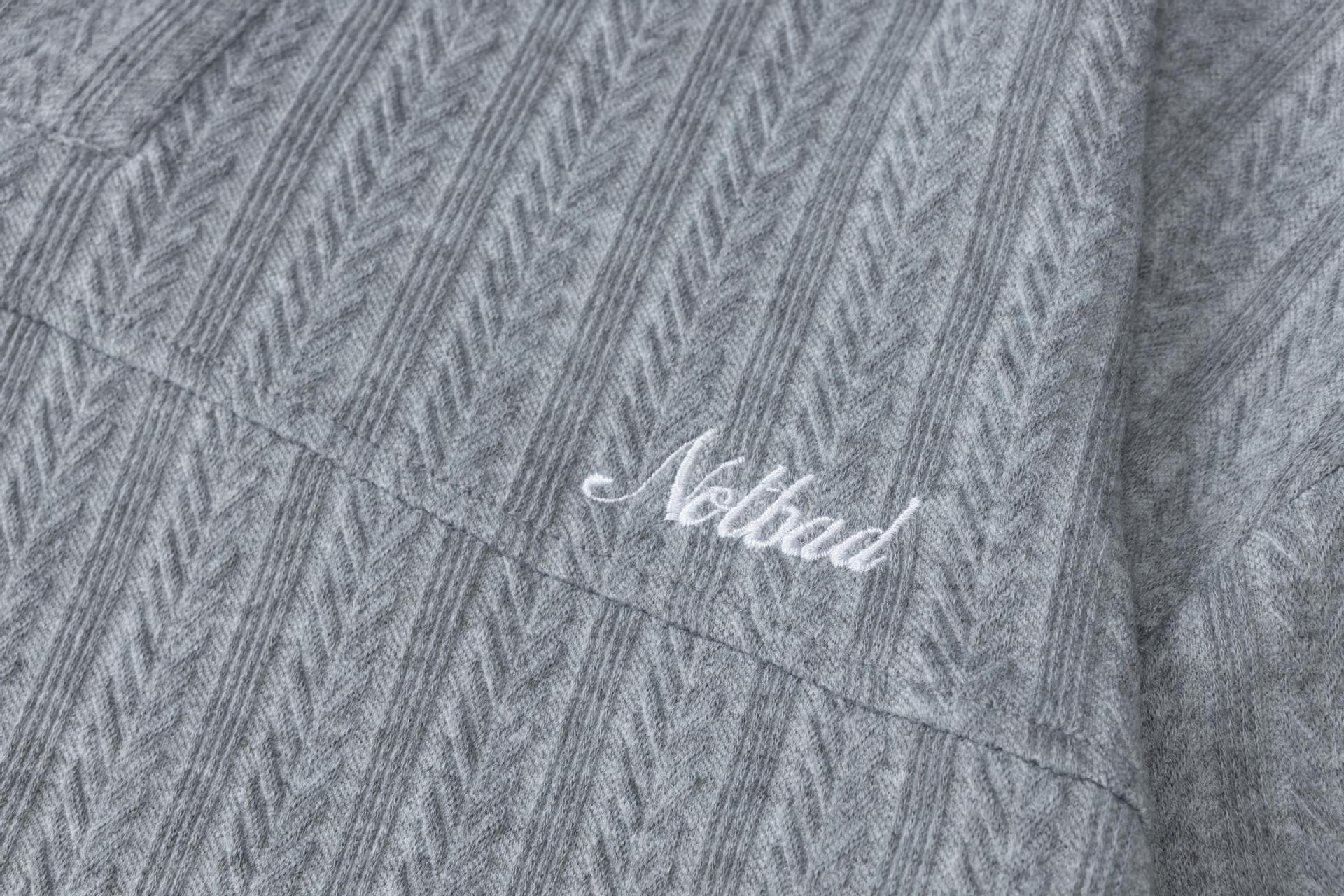 Gebreide Longsleeve Polo