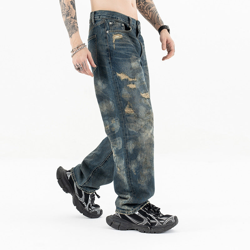 Gedragen Wide Denim