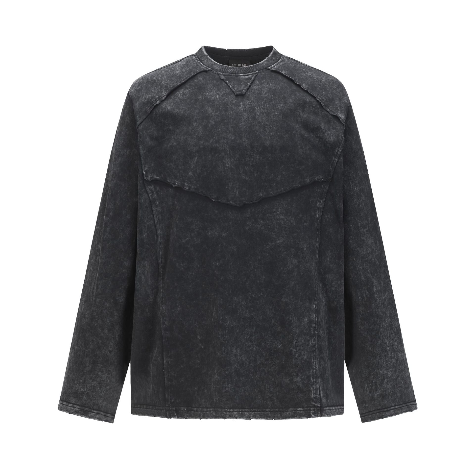 Architectural Panel Sweater