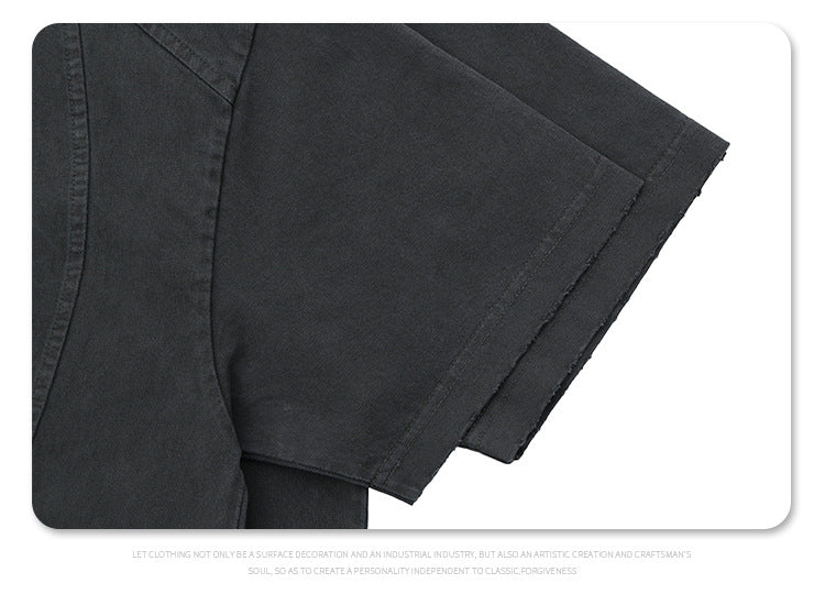 Structureel Naad T-Shirt