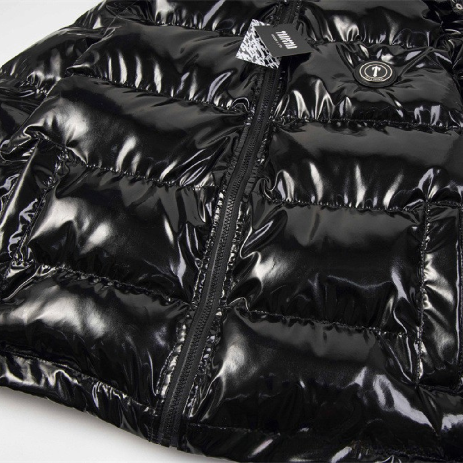 Trapstar Irongate Shiny Puffer Jacket