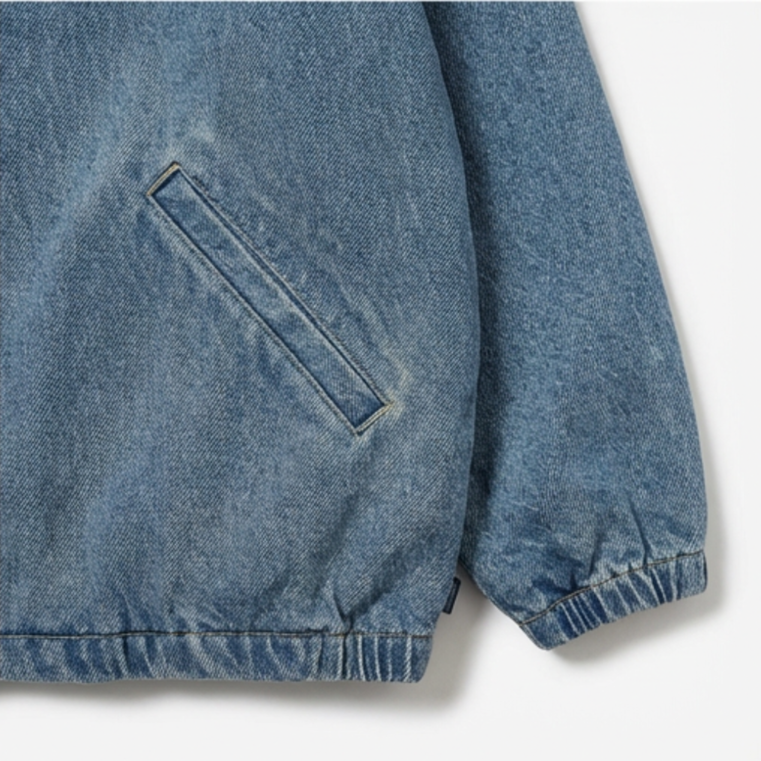Supreme Arc Denim Coaches Jacket