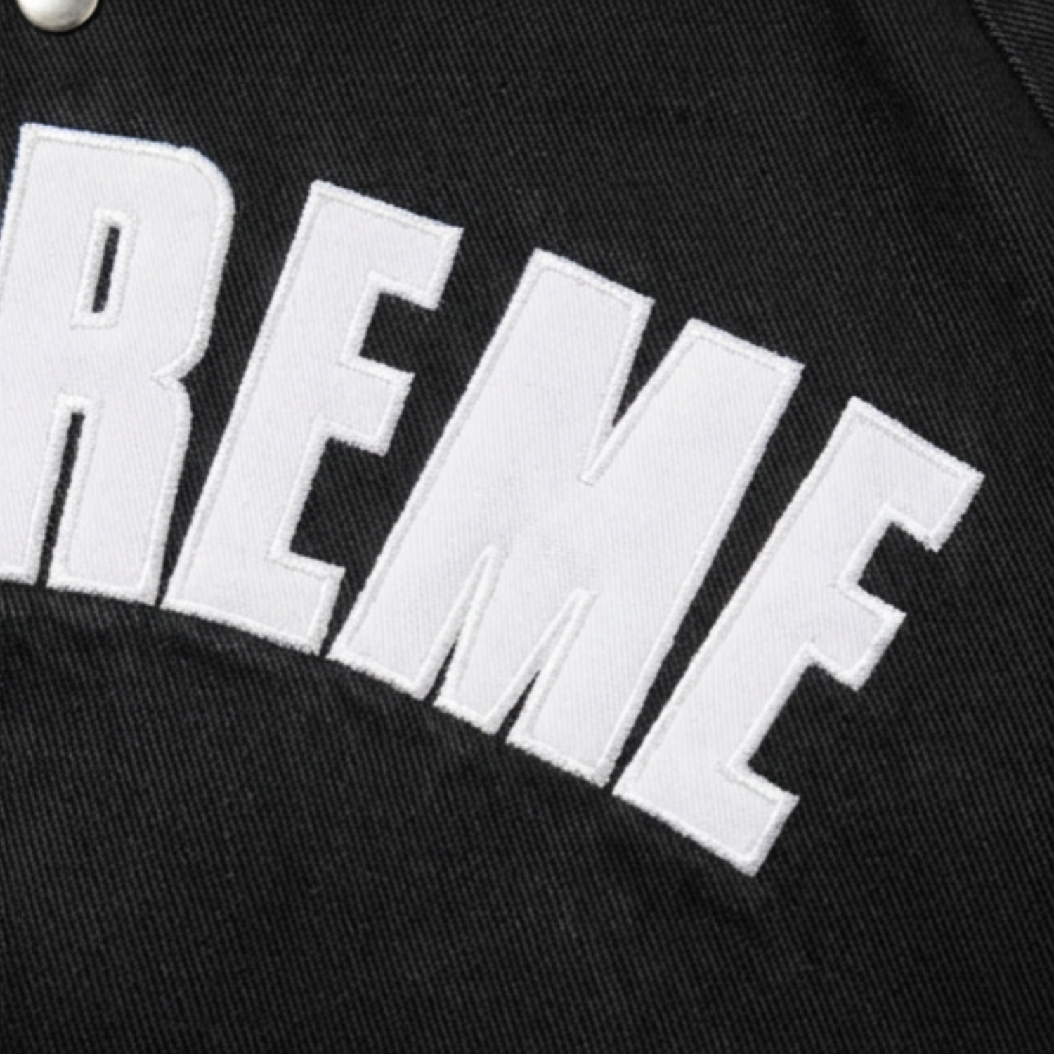 Supreme Arc Denim Black Jacket