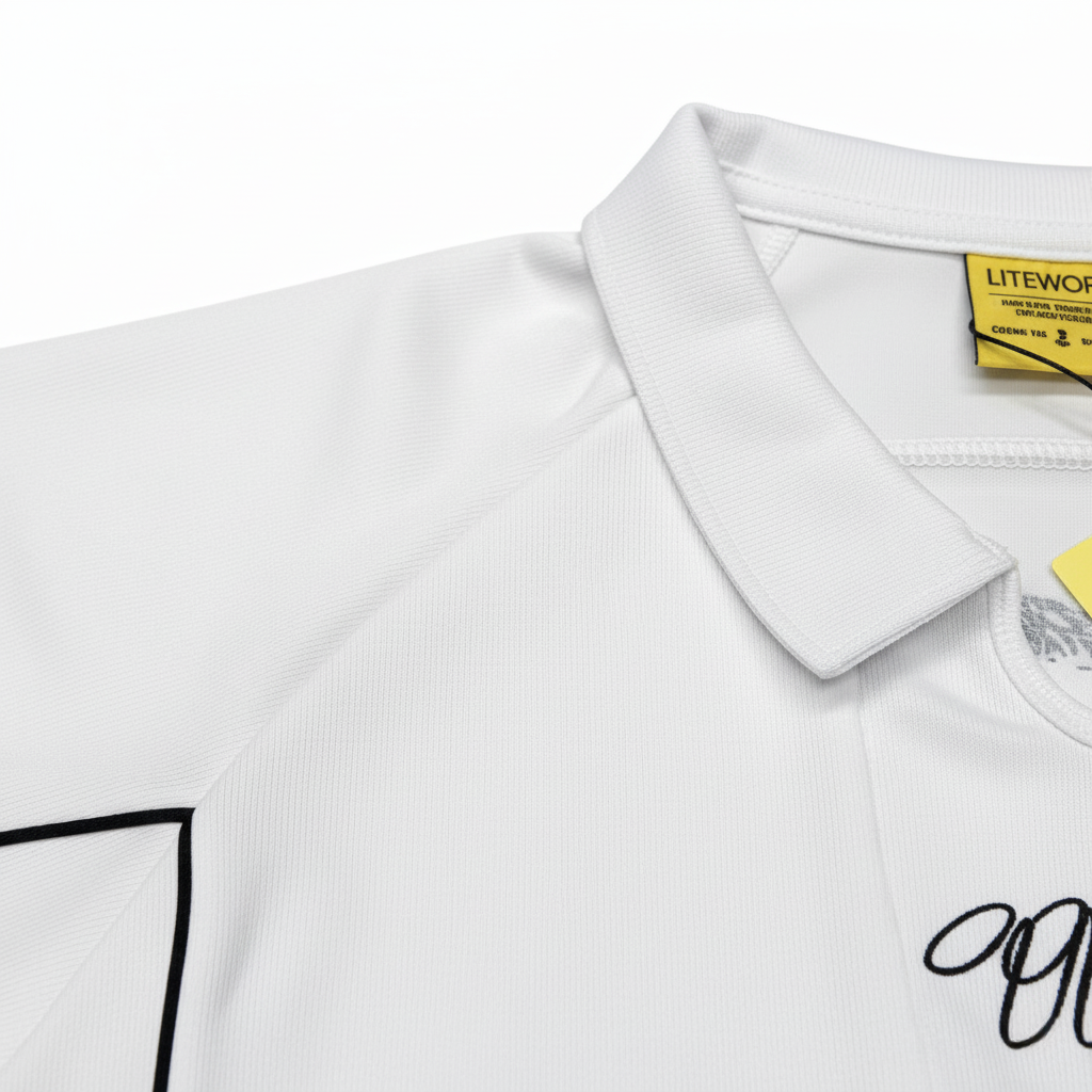 Corteiz Alcatraz Wit Football Jersey