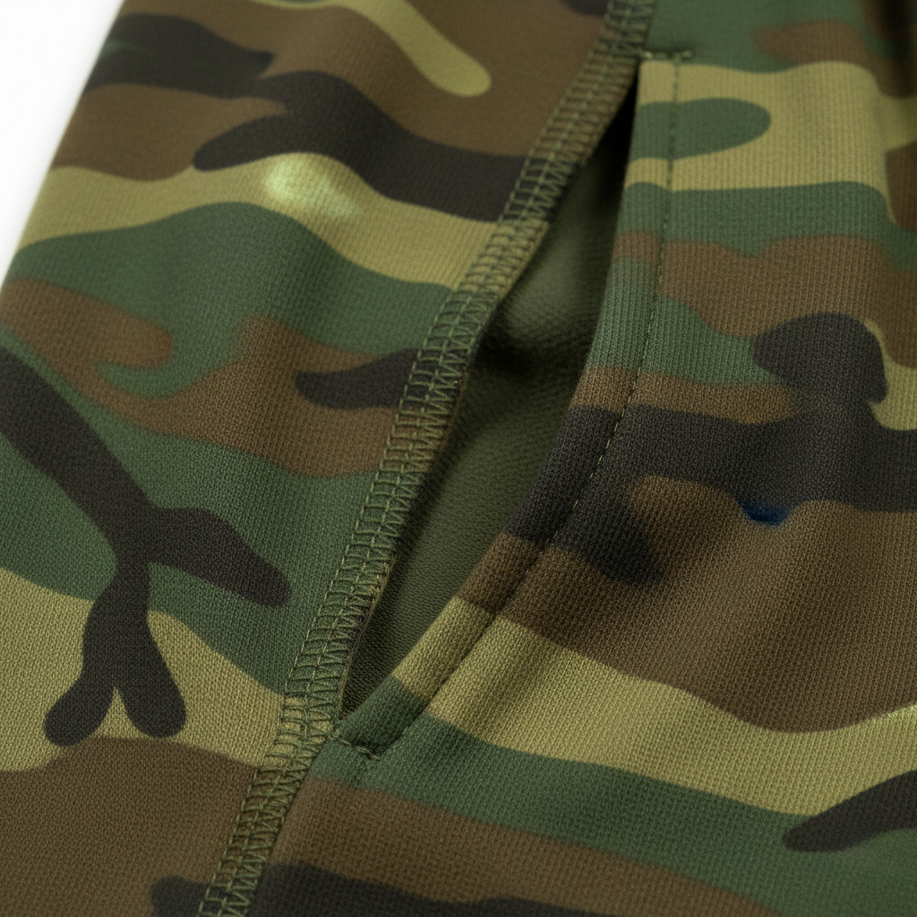 Corteiz Alcatraz Camo Sweatshorts