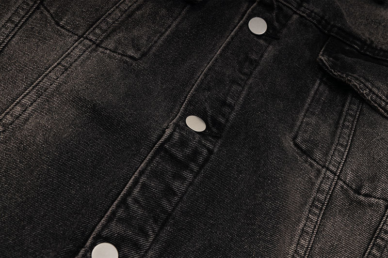 Distressed Trucker Jack