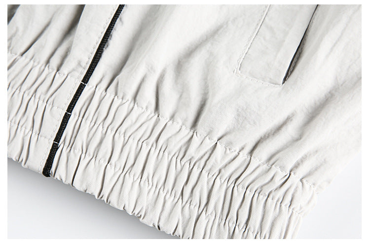 Retro Paspel Trainingsjack