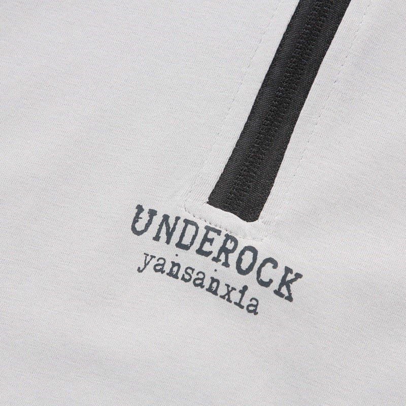 Colorblock Rits Polo