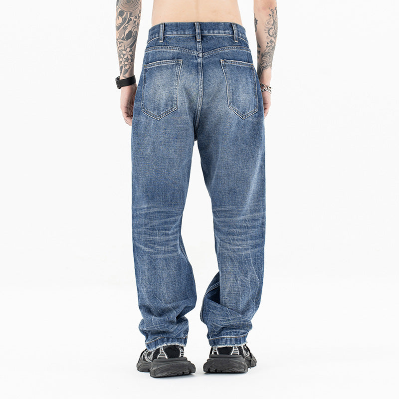 Gedragen Straight Denim