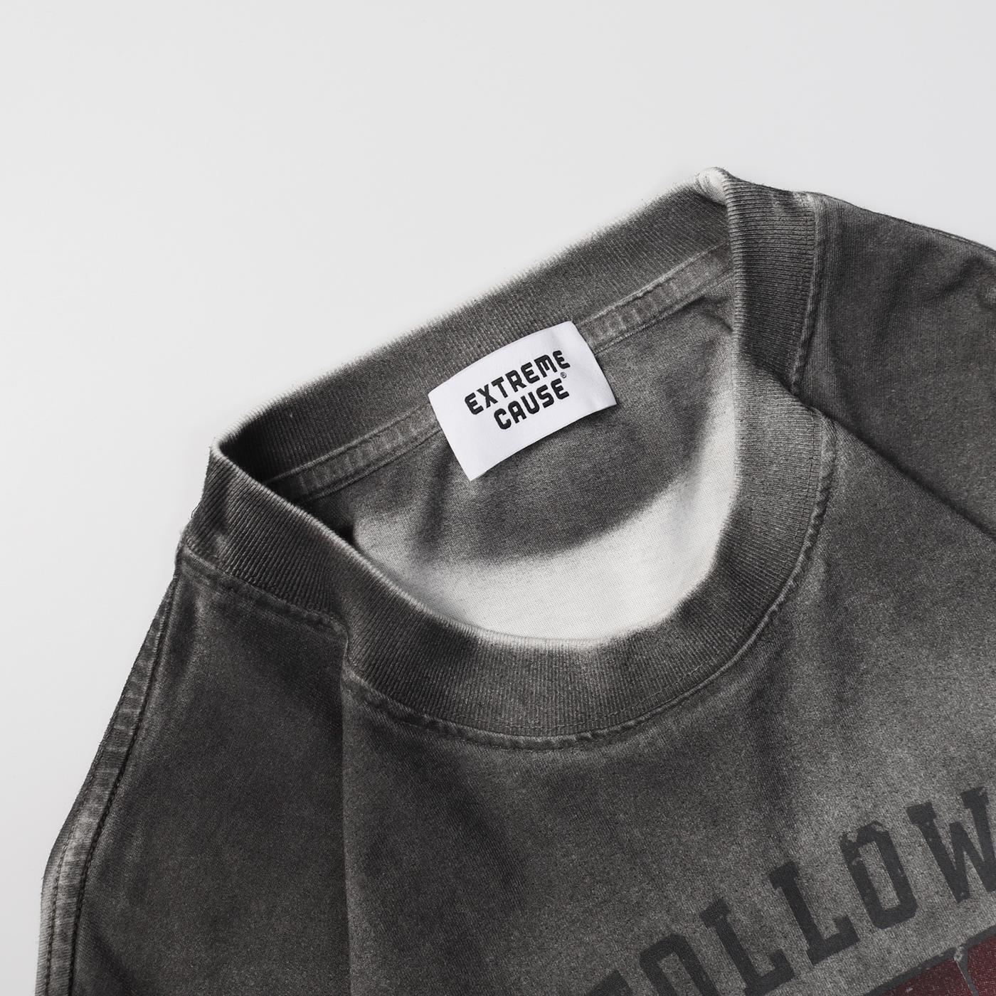 Ombré Grafiek Longsleeve