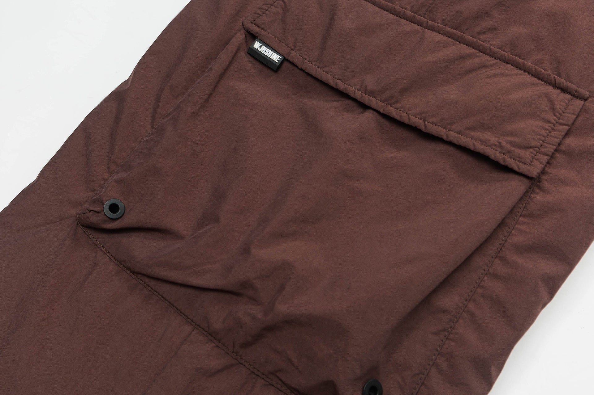 Wijde Parachute Broek