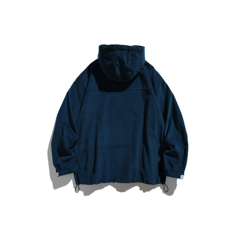 Half Zip Anorak