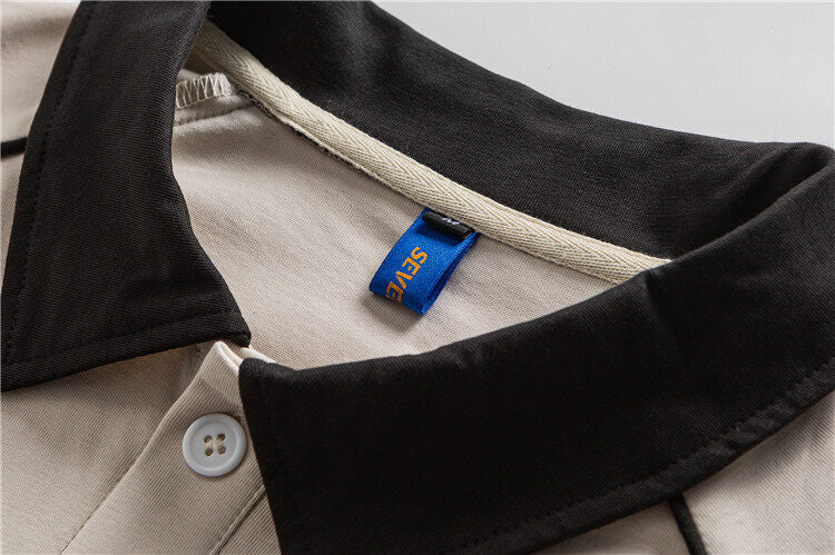 Contrast Paspel Polo