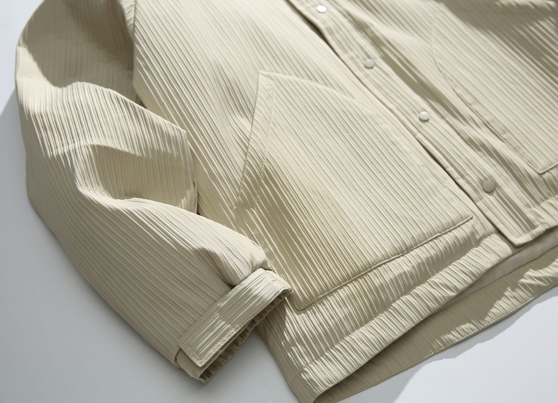 Geribbeld Hoodie Jack