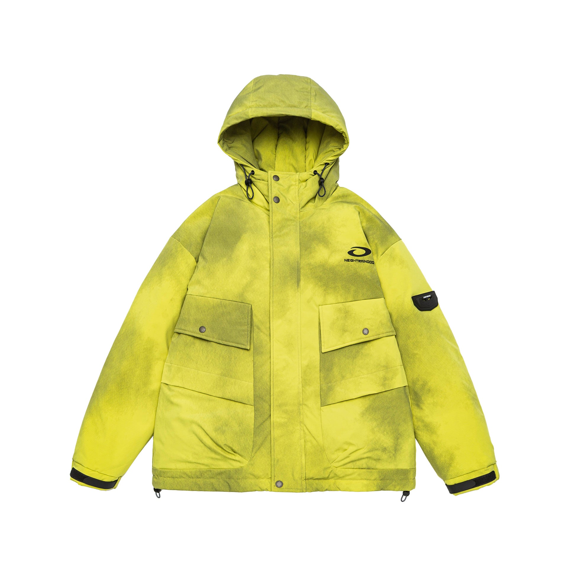 Gevoerde Corduroy Parka