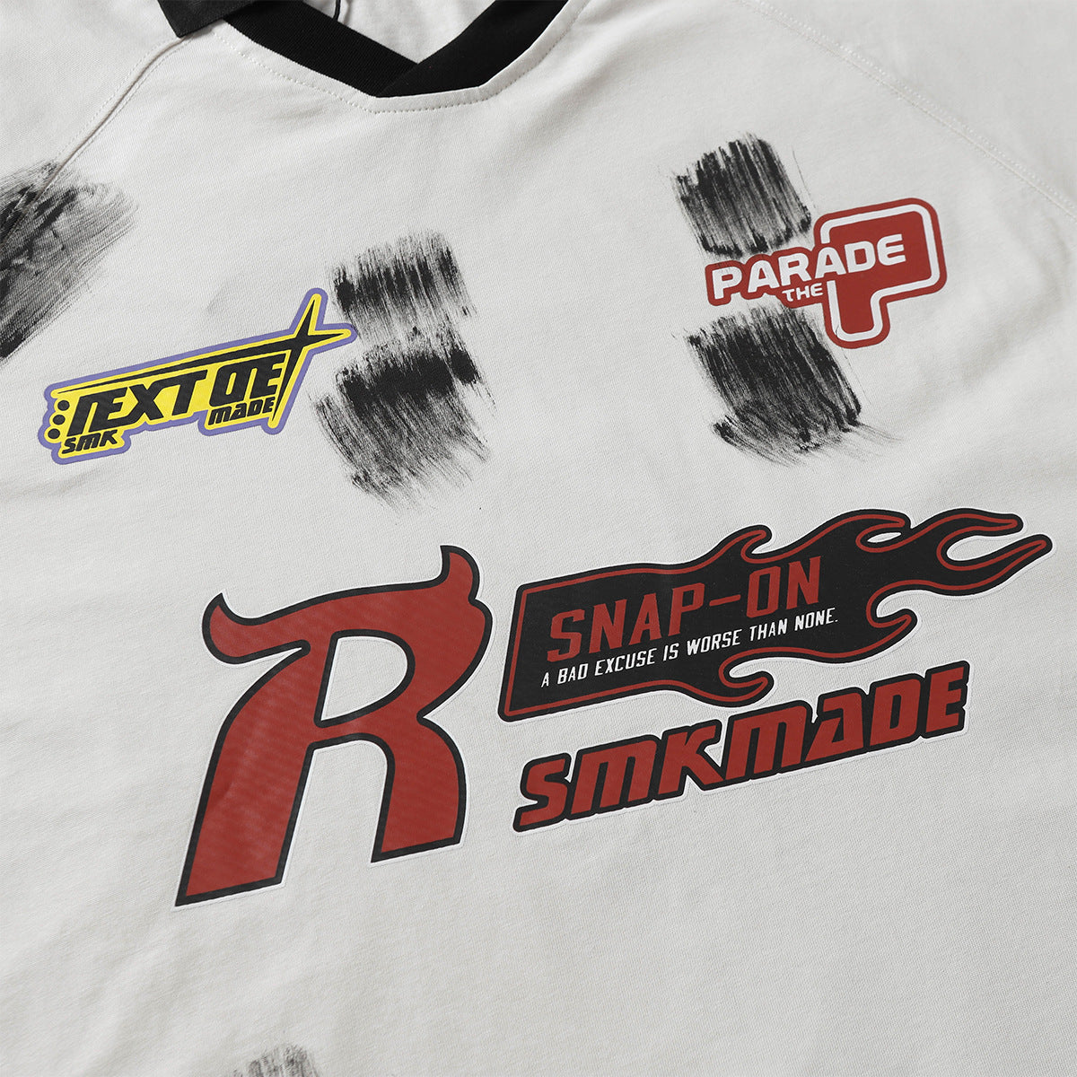 Sportief Poloshirt met Contrasterende Kraag