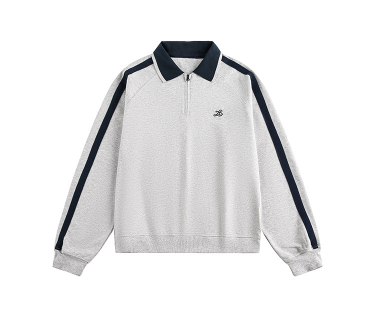 Polo Zip Sweater