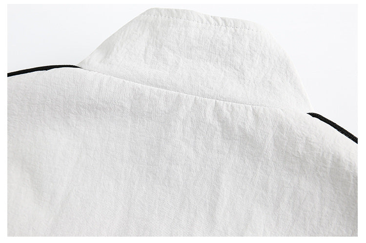 Retro Paspel Trainingsjack