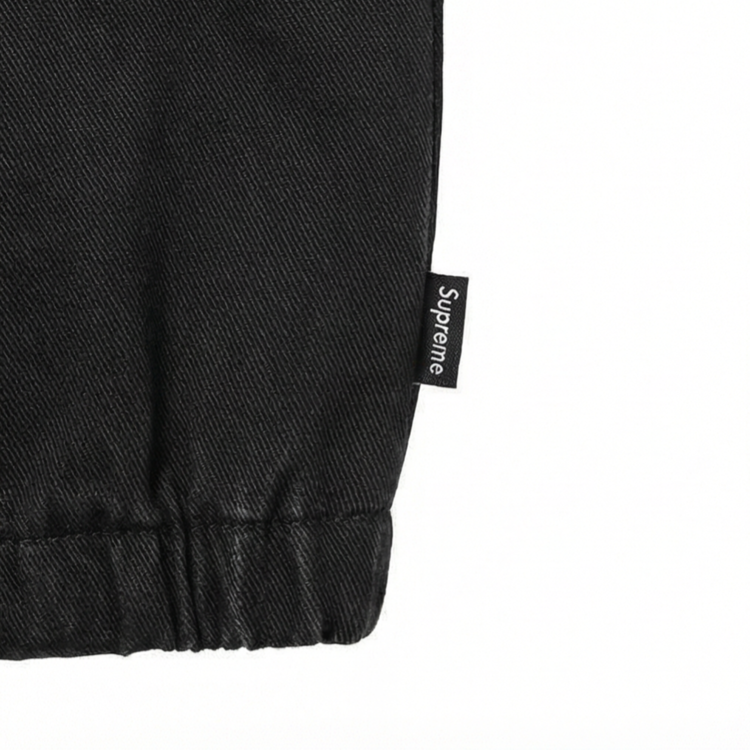 Supreme Arc Denim Black Jacket