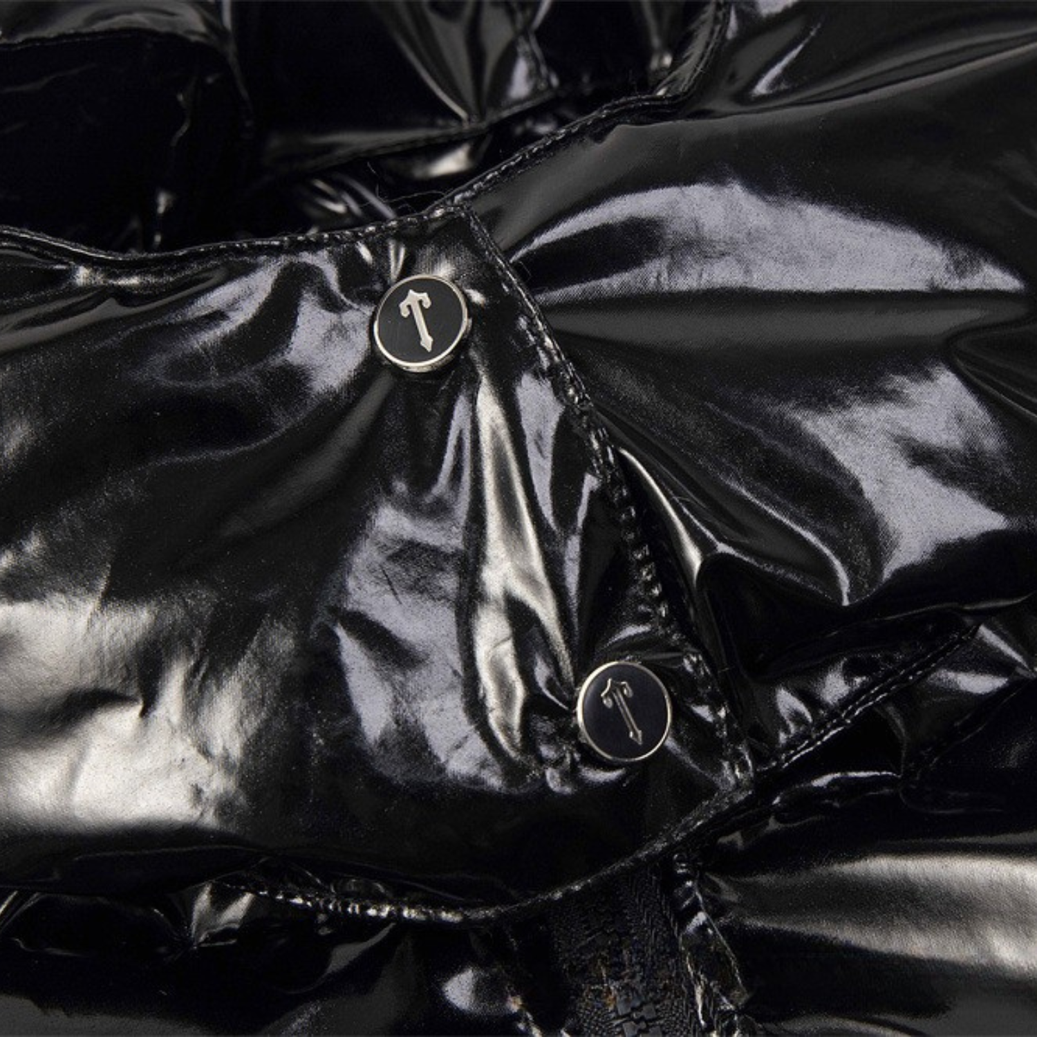 Trapstar Irongate Shiny Puffer Jacket