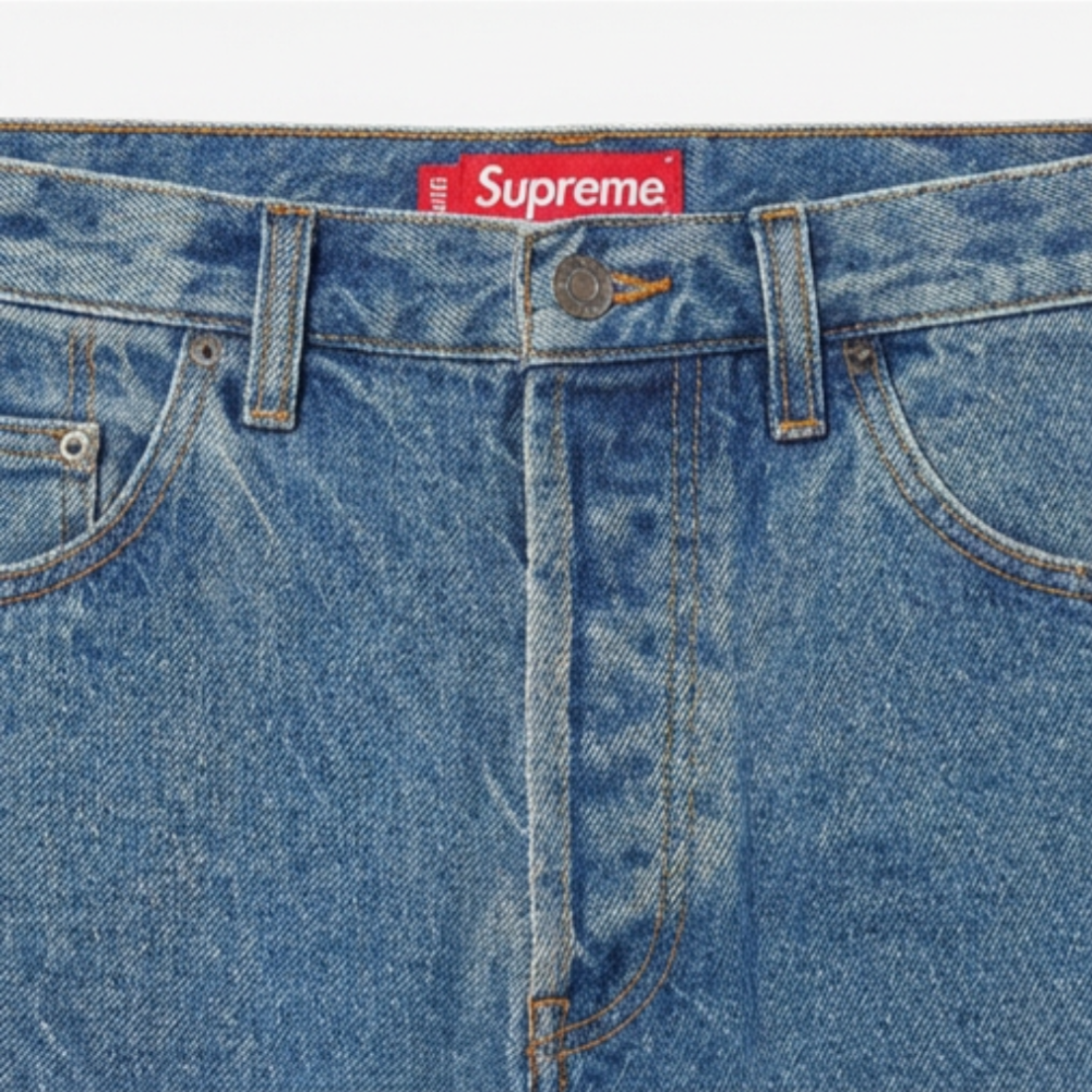 Supreme Star Logo Regular Jean