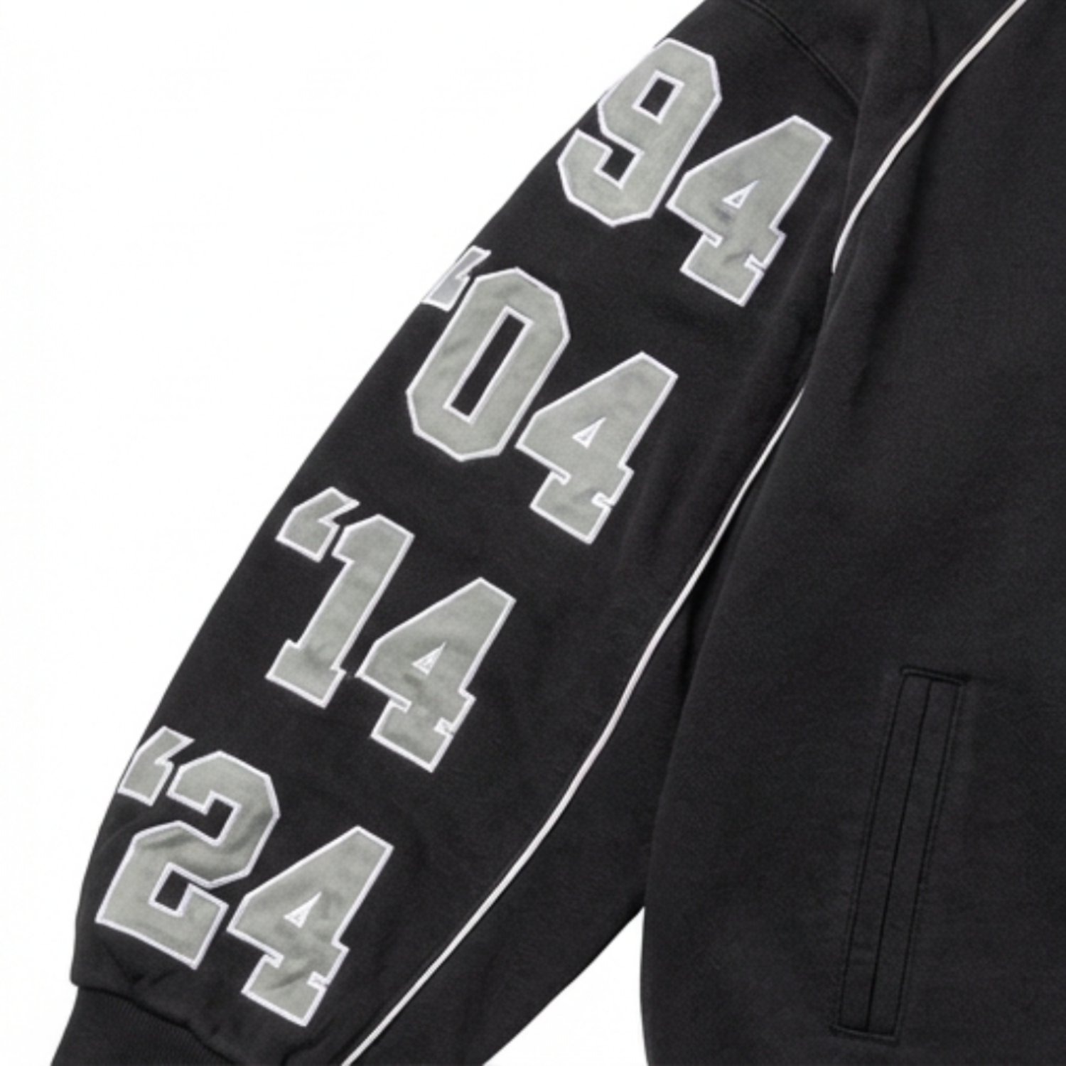 Supreme Playoffs Zip Up Hooded Sweatshirt