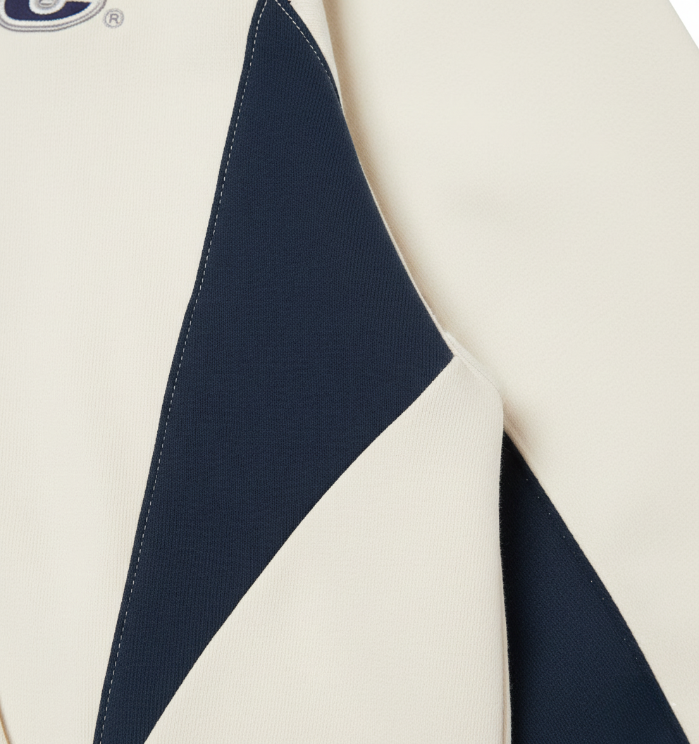 Supreme Paneled Arc Logo Hoodie