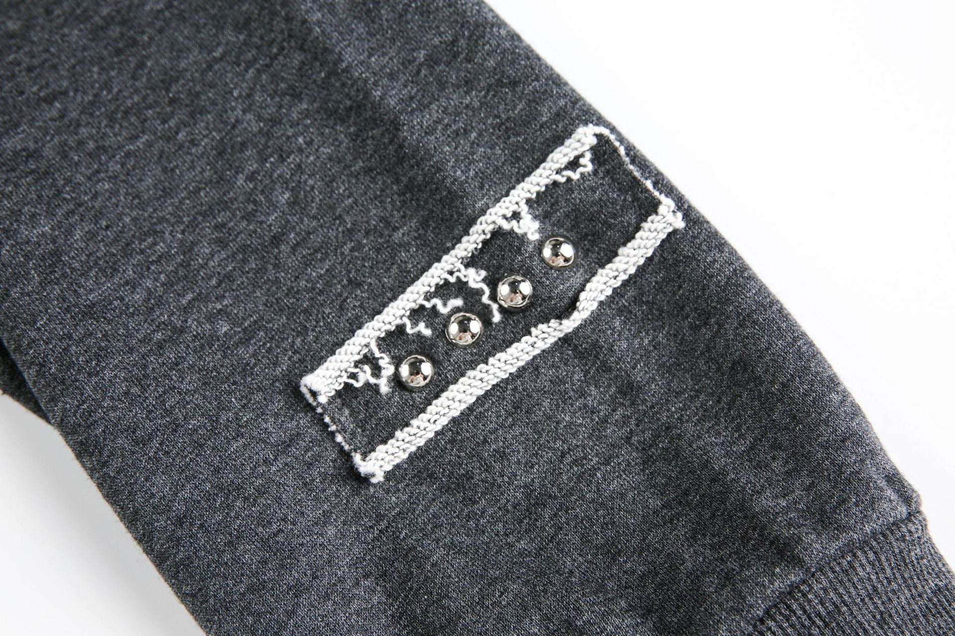 Contrast Stitch Hoodie