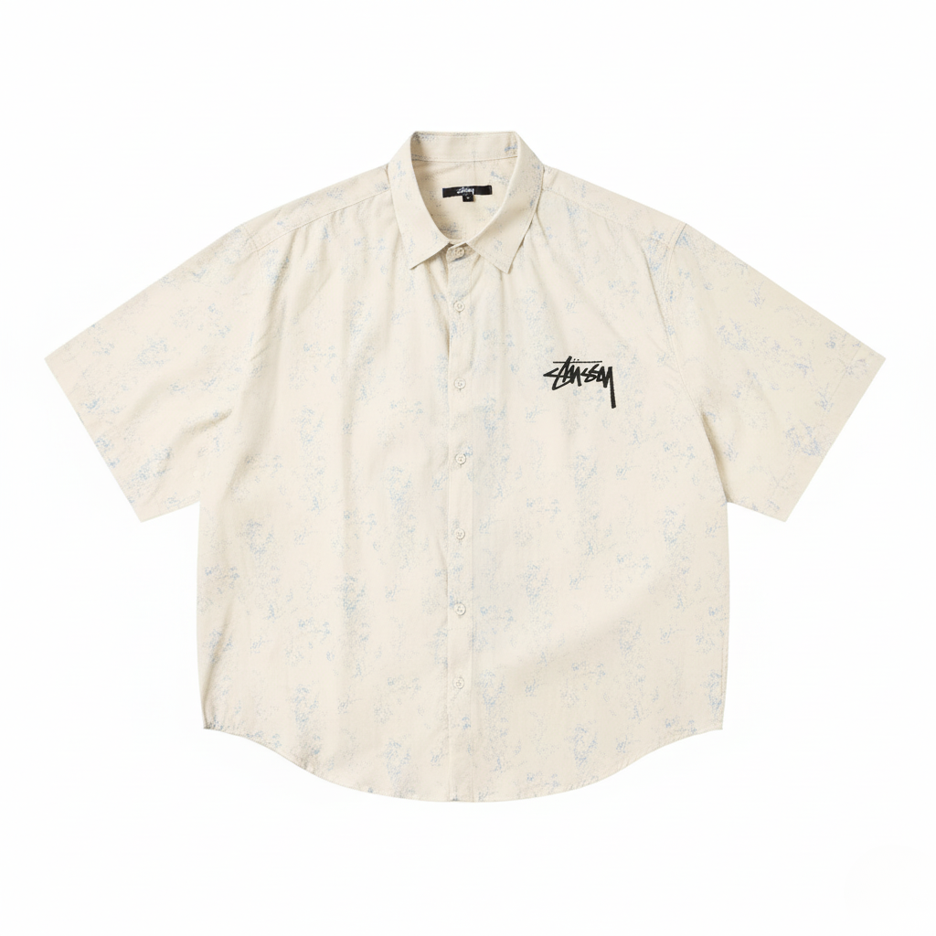 Stüssy 'Lucky Dice' Short-Sleeve Shirt