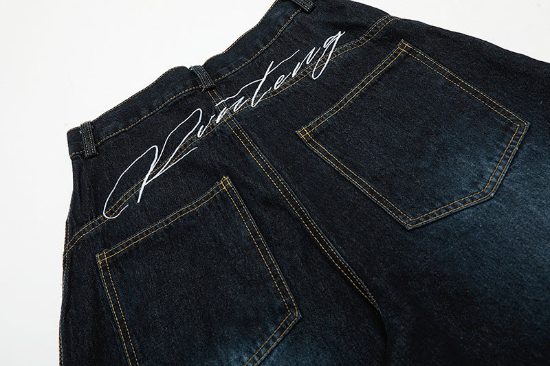 Structurele Wijde Short